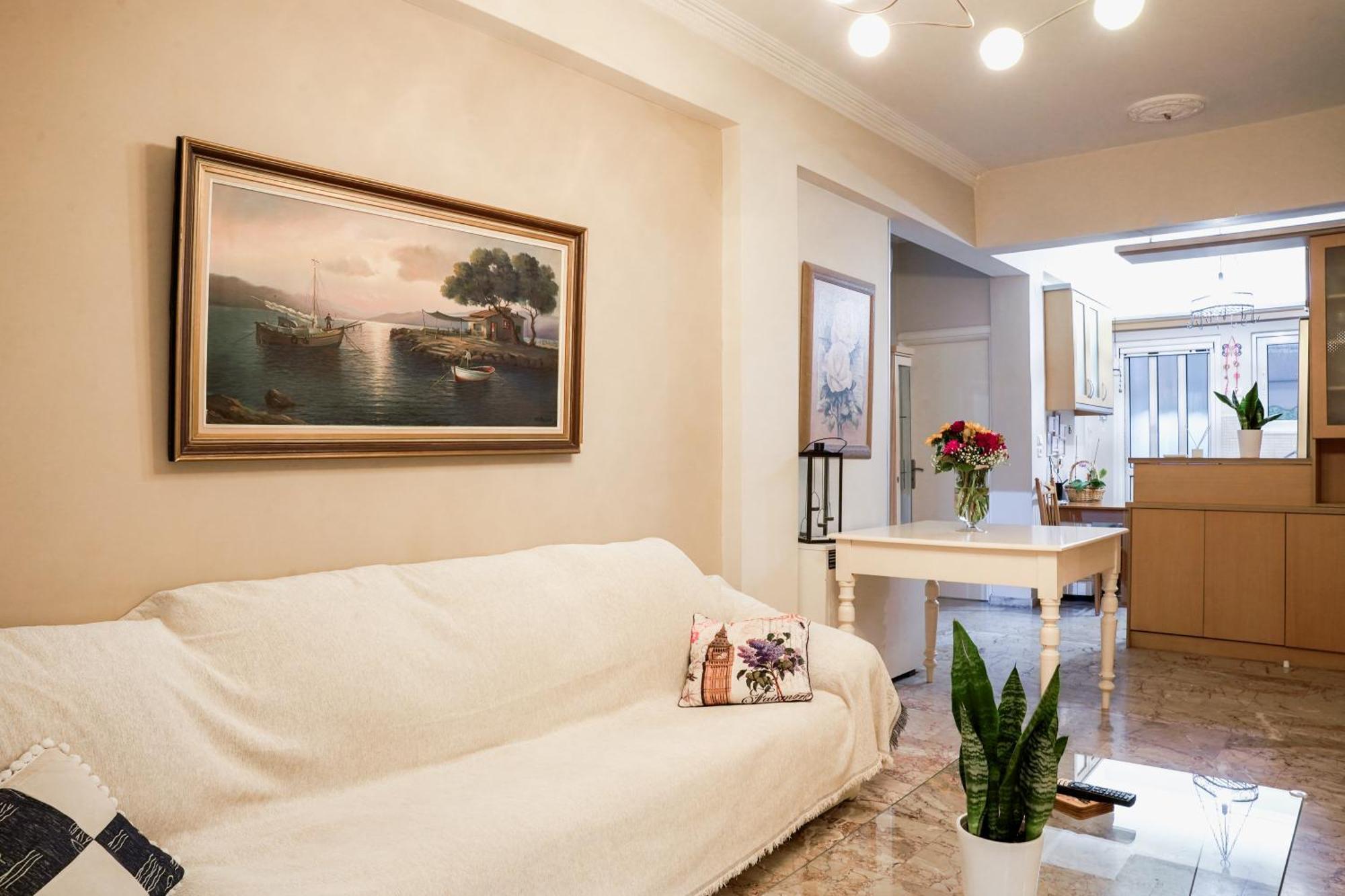 Cozy Cloud Apartment นาฟปลิโอ ภายนอก รูปภาพ