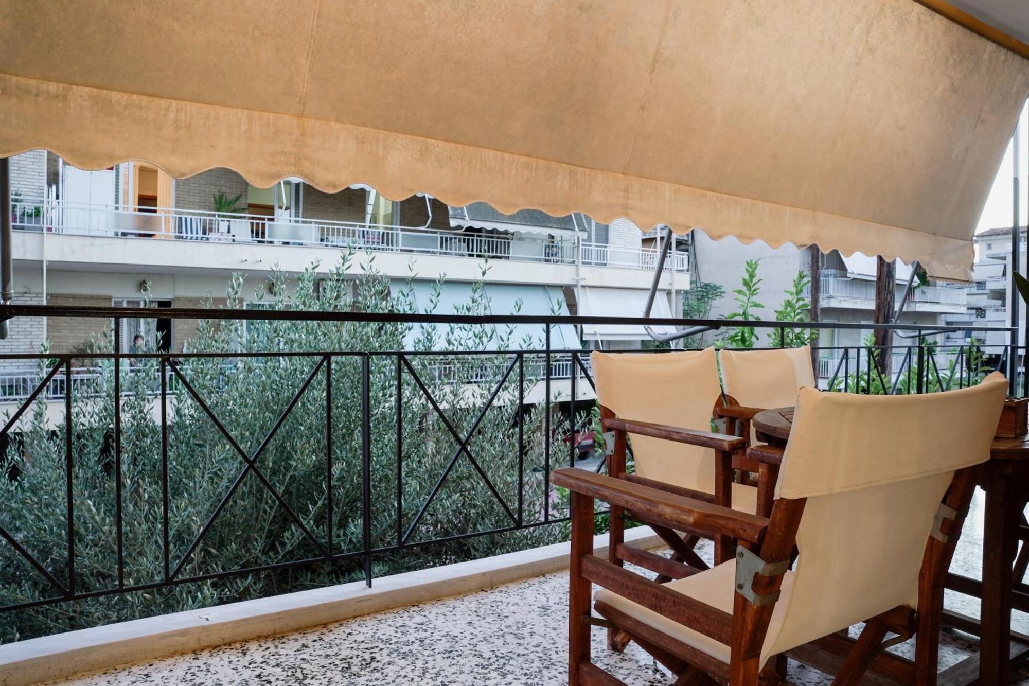 Cozy Cloud Apartment นาฟปลิโอ ภายนอก รูปภาพ
