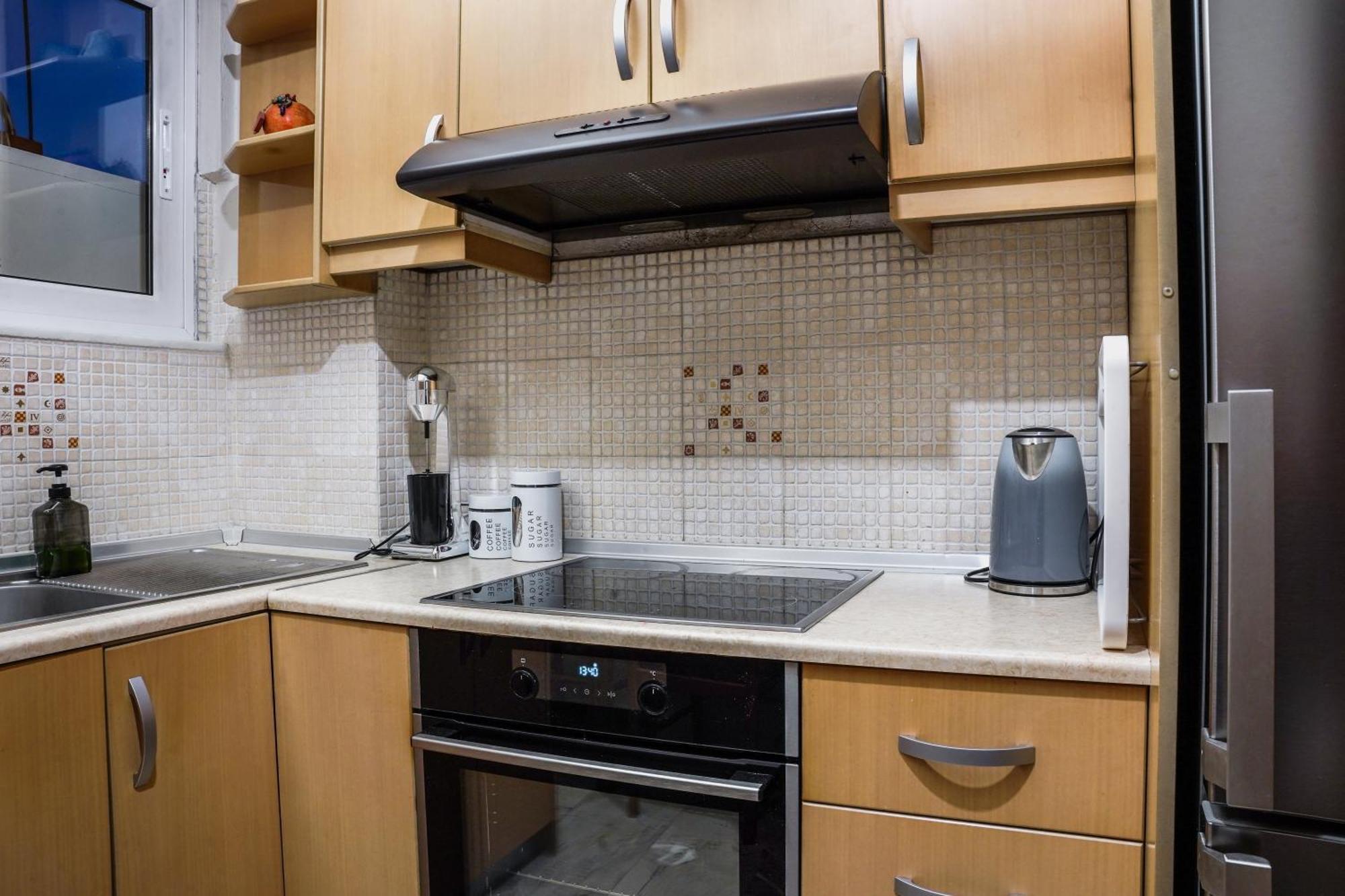 Cozy Cloud Apartment นาฟปลิโอ ภายนอก รูปภาพ