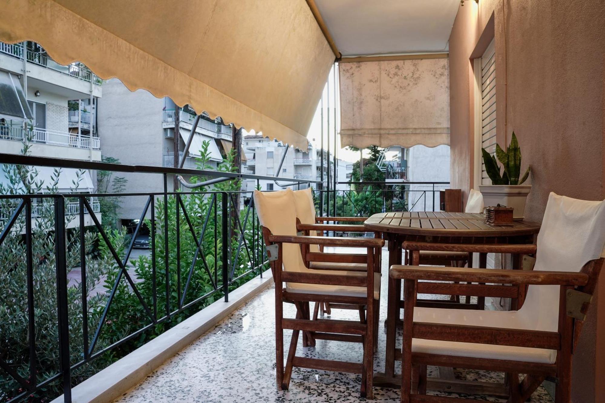 Cozy Cloud Apartment นาฟปลิโอ ภายนอก รูปภาพ
