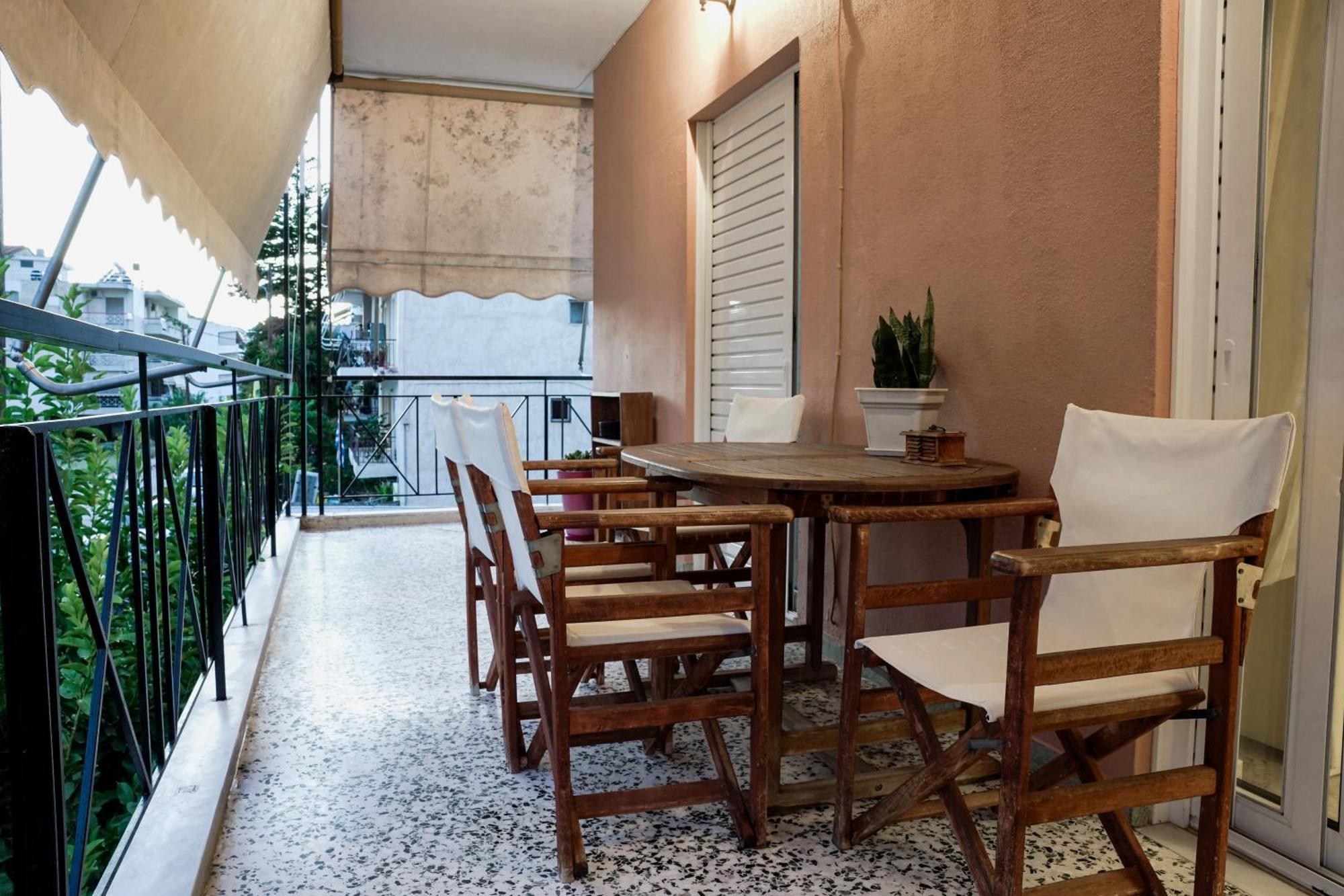 Cozy Cloud Apartment นาฟปลิโอ ภายนอก รูปภาพ
