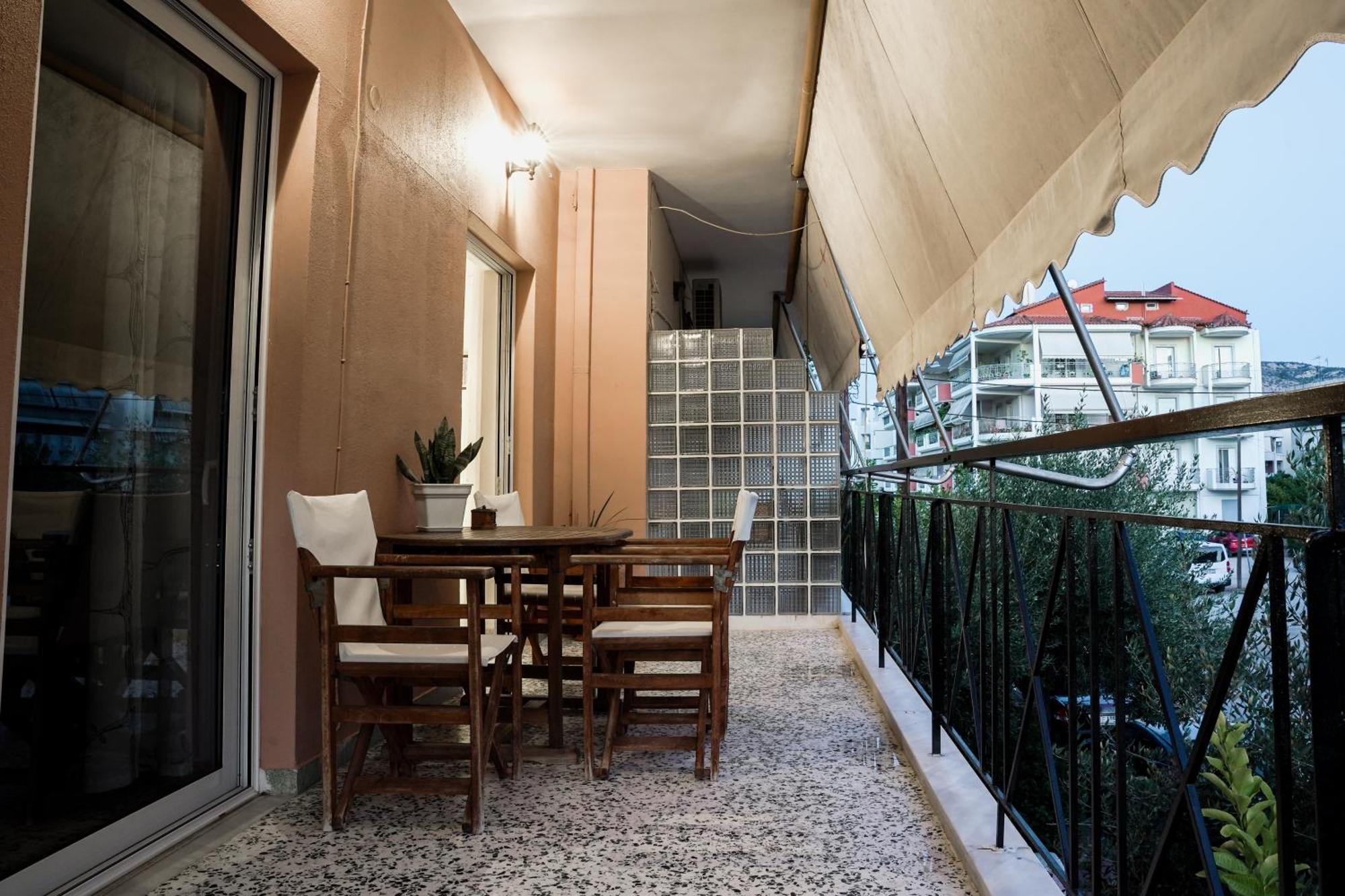 Cozy Cloud Apartment นาฟปลิโอ ภายนอก รูปภาพ