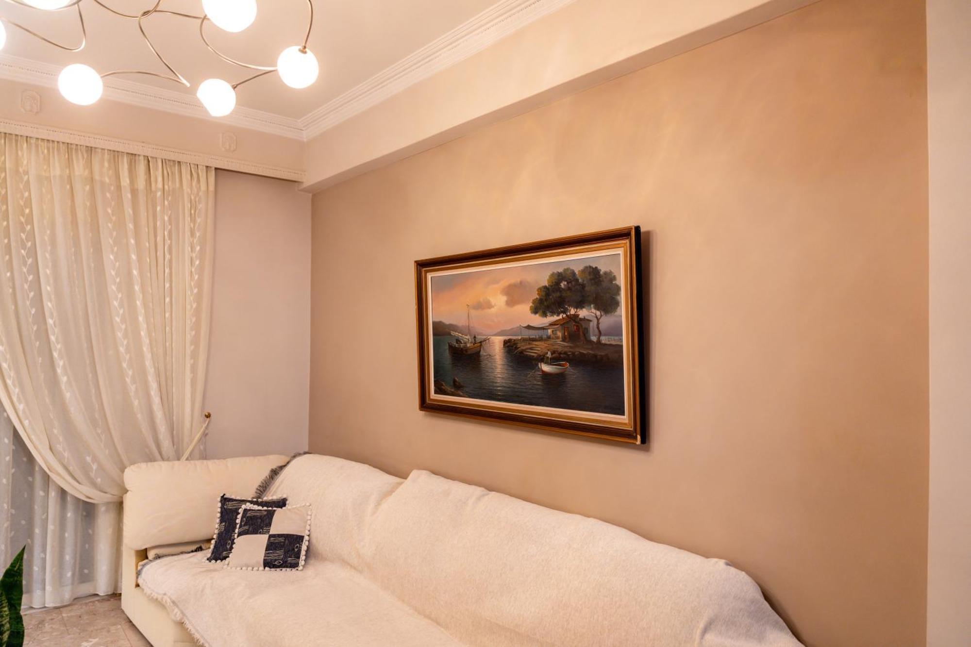 Cozy Cloud Apartment นาฟปลิโอ ภายนอก รูปภาพ