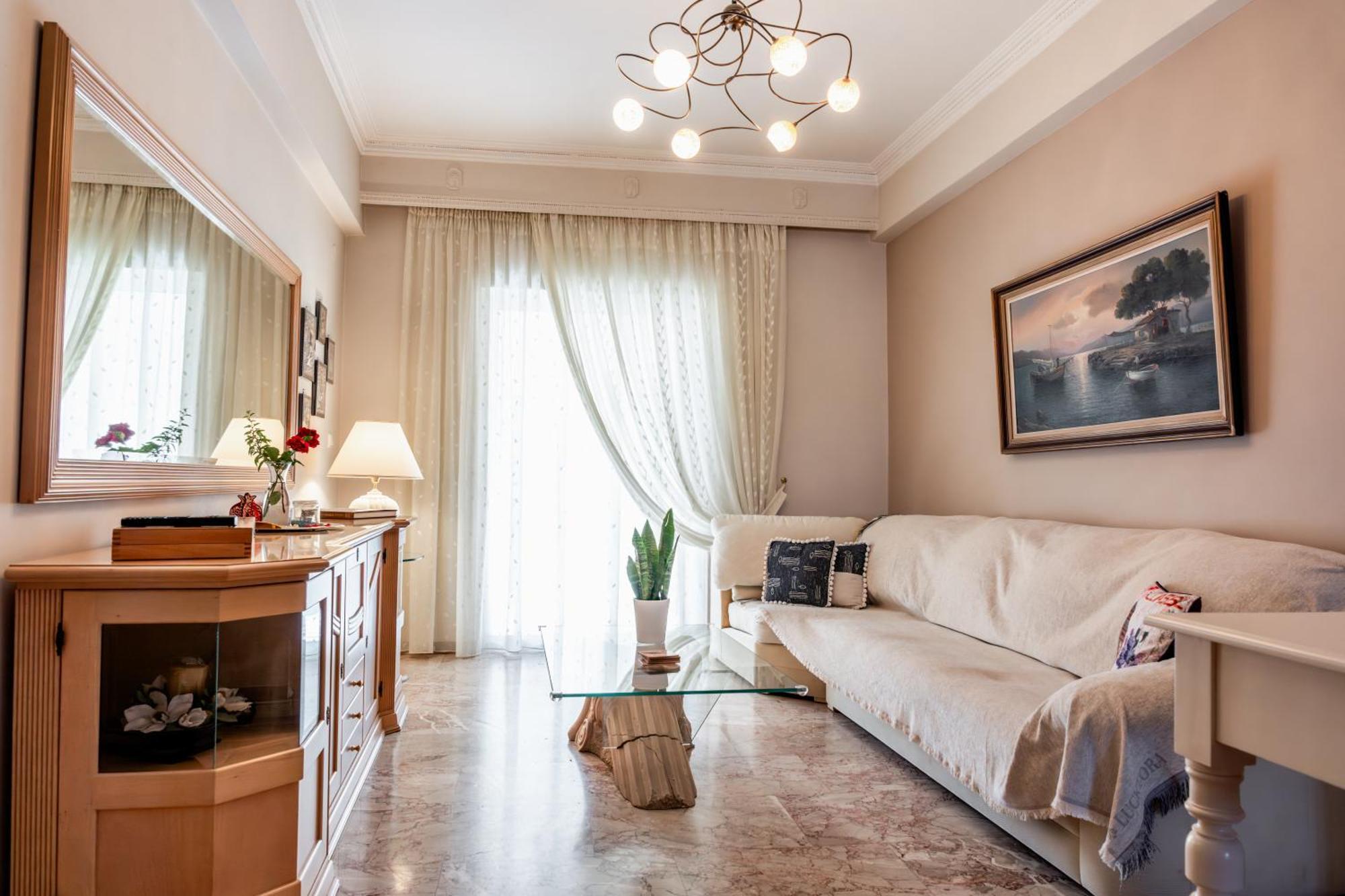 Cozy Cloud Apartment นาฟปลิโอ ภายนอก รูปภาพ