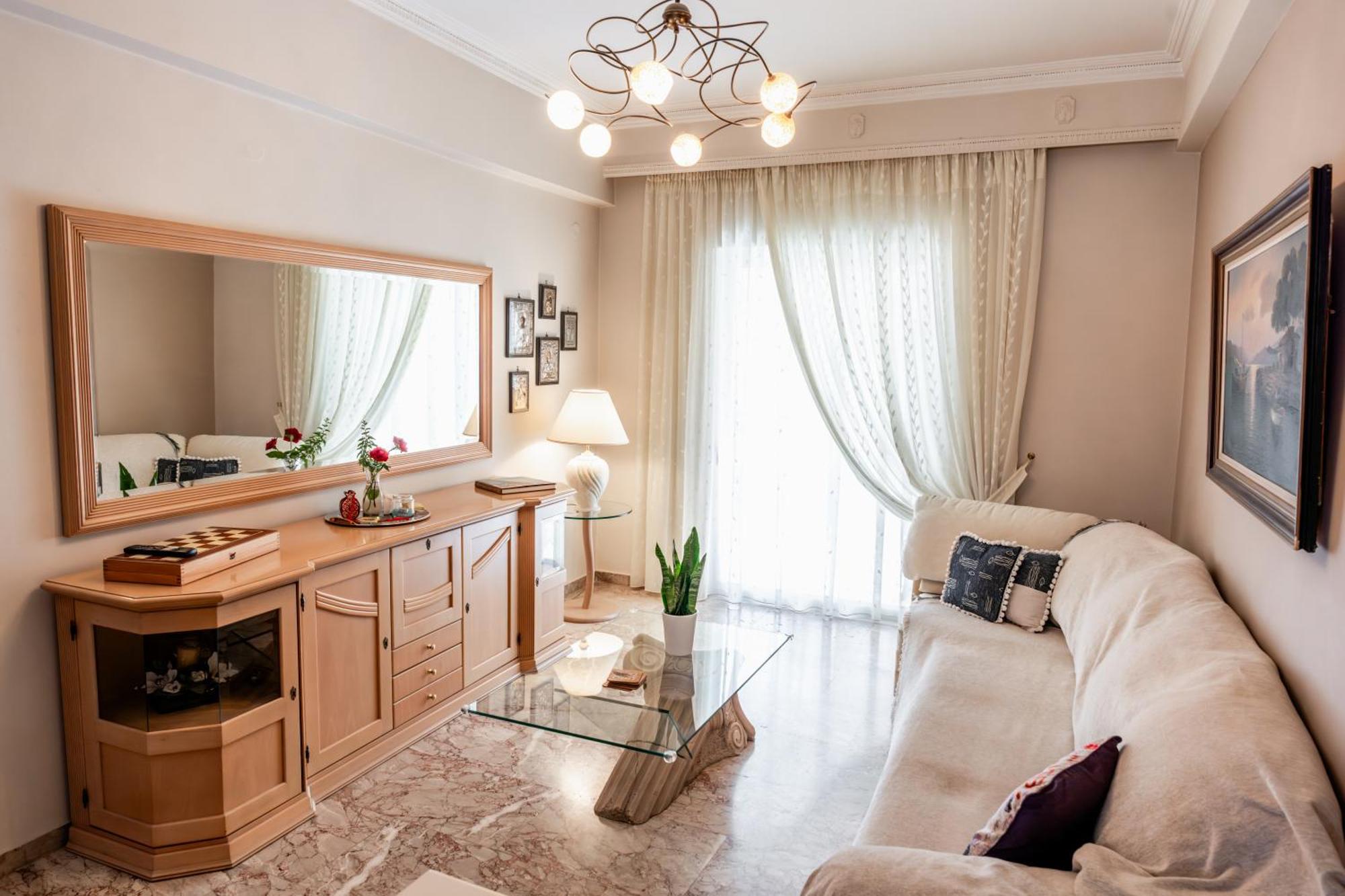 Cozy Cloud Apartment นาฟปลิโอ ภายนอก รูปภาพ